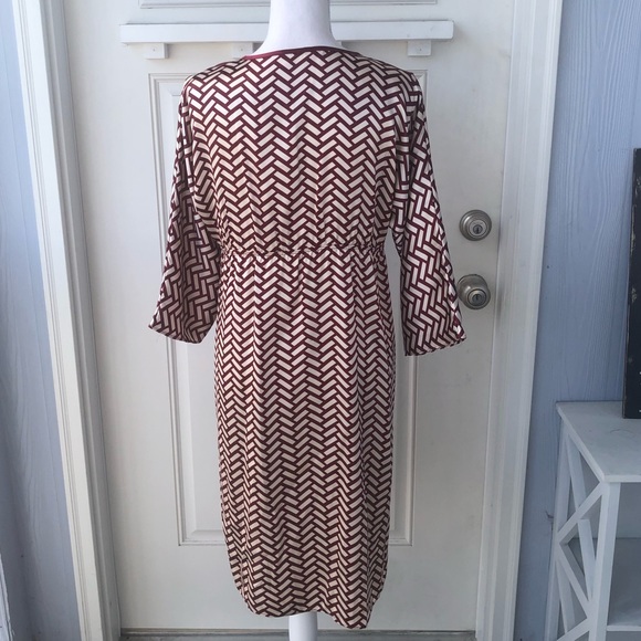 🤩Deep V Satin Dress - Picture 6 of 6